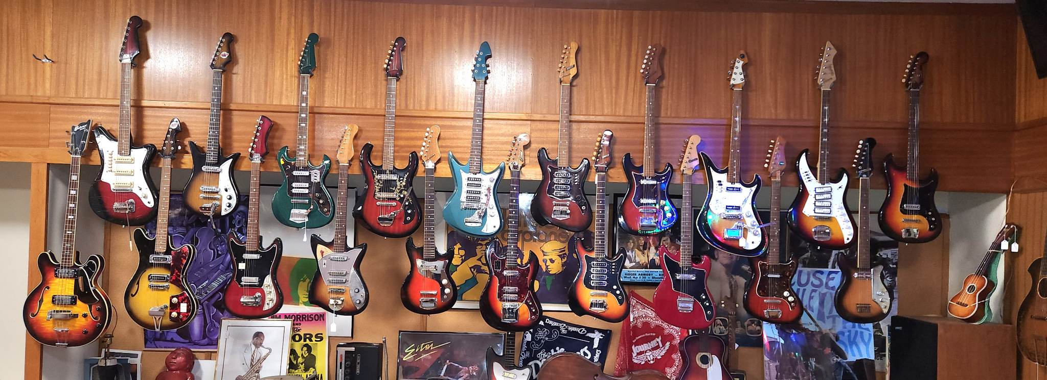 All Teisco