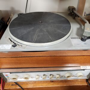 Rare!  Bogen Lenco B-61 Turntable1960's