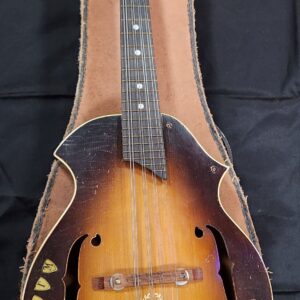 Rare! Kay Kraft Mandolin, 2 point Venetian
