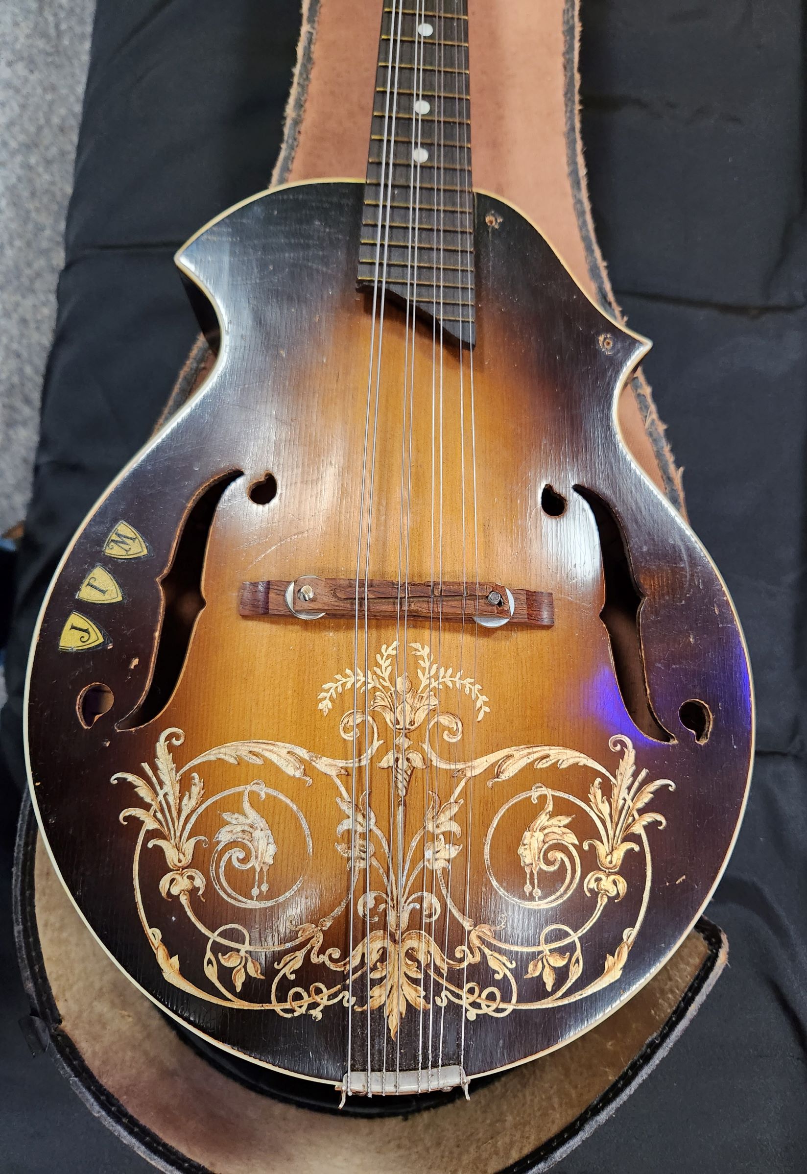 Rare! Kay Kraft Mandolin, 2 point Venetian - Image 3