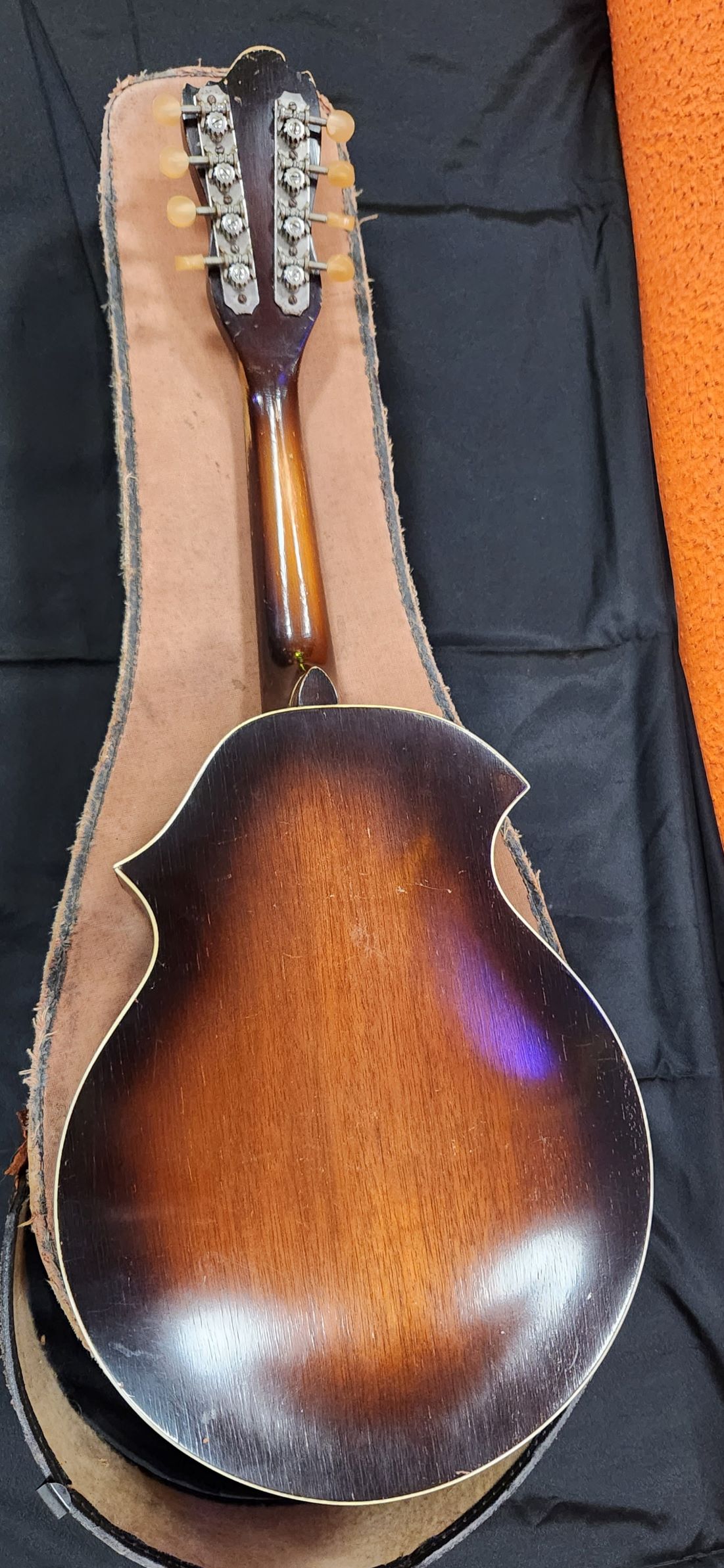 Rare! Kay Kraft Mandolin, 2 point Venetian - Image 5