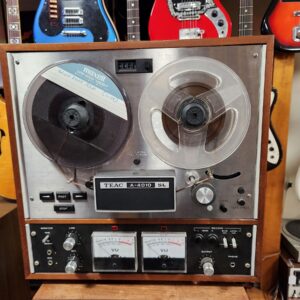Teac A-4010 Reel TO Reel Tape Player
