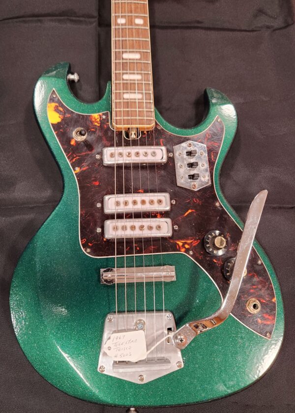 Vintage 1967 Telestar Teisco Model 5003 WEST GUITAR CENTER