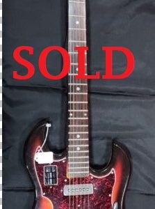 1960's Conrad Bison Sun Burst w/Original case