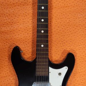 Vintage 1960's Kay Truetone Black