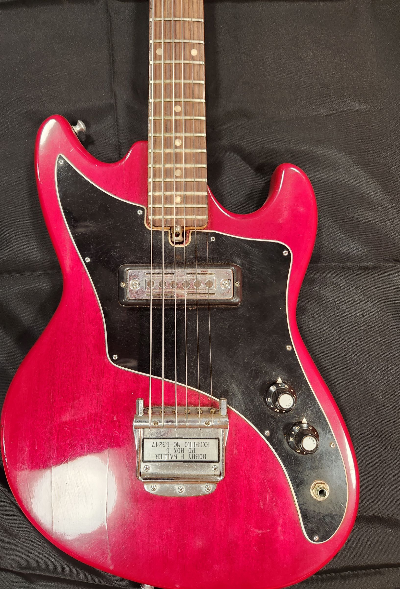 Vintage 1960's Teisco Matador MIJ - Image 2