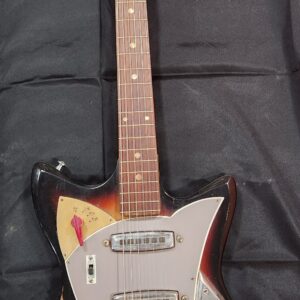 Vintage 1964 Victoria Zenon Sunburst