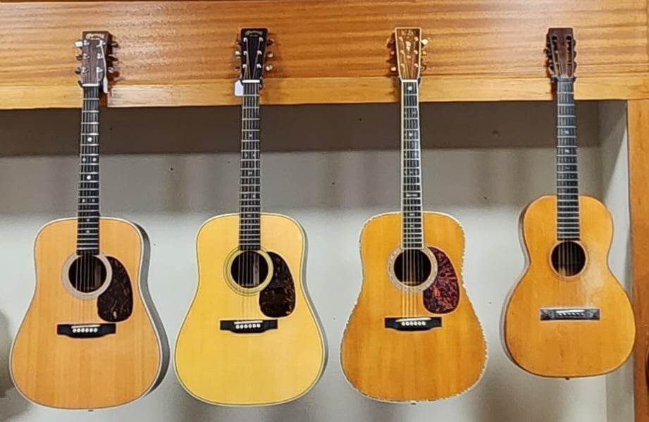 all_martins_guitars WEST GUITAR CENTER