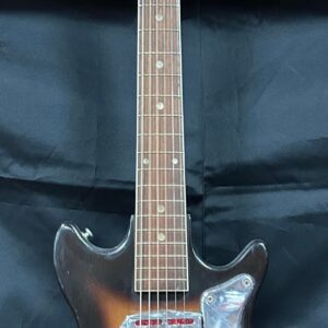 Vintage 1960s Teisco Imperial Electric Guitar MIJ