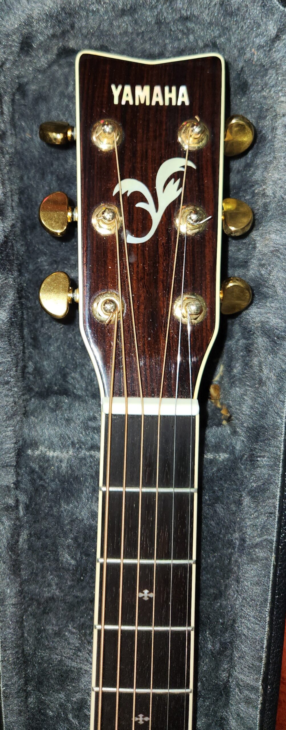 1991 Yamaha FG-460SA w/case | WEST GUITAR CENTER