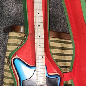 Rare! 1960's Bartolini Guitar & Original Case
