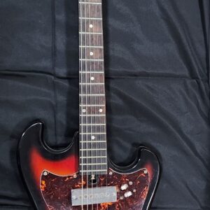 Global Teisco Electric Guitar