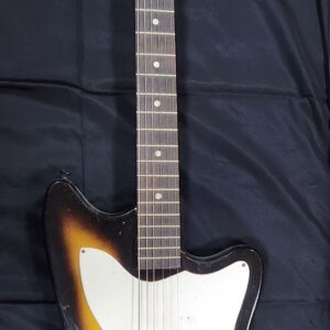 Harmony D Armand Gold Foil Electric Guitar