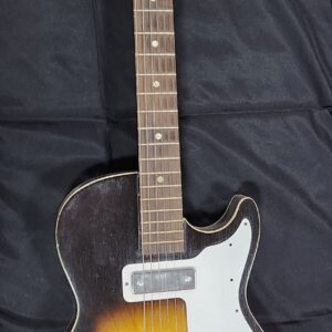 Harmony Mars Stratotone Electric Guitar, 1959 Original Case
