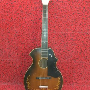 Kay Kraft Venetian 2 point Guitar