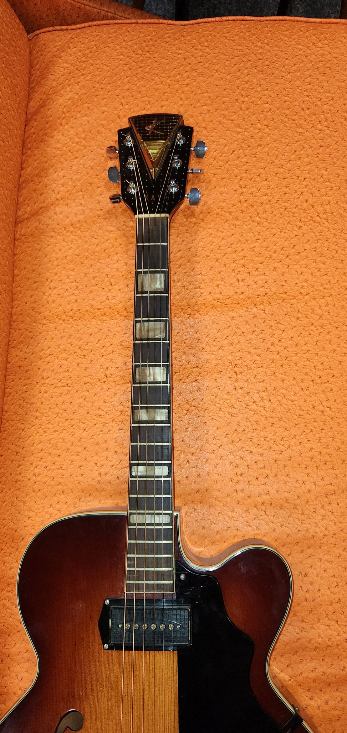 Kay Upbeat Guitar 1959 (The Kelvinator) - Image 5