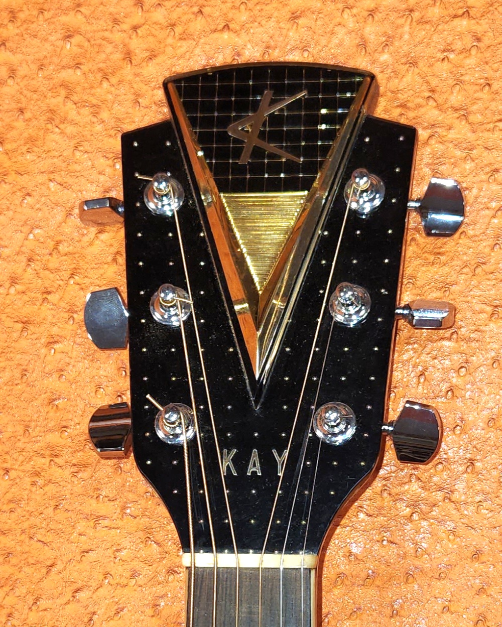 Kay Upbeat Guitar 1959 (The Kelvinator) - Image 3