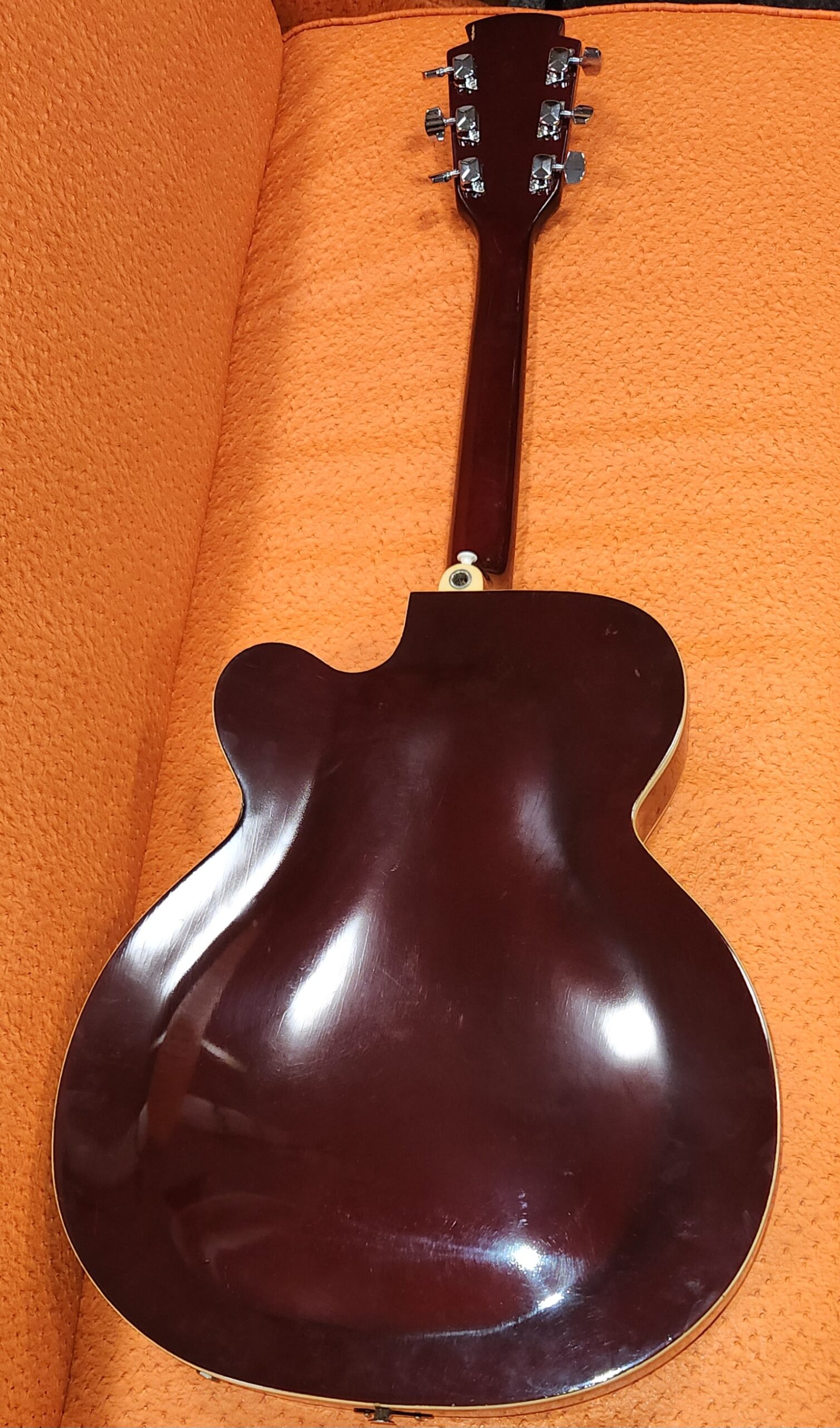 Kay Upbeat Guitar 1959 (The Kelvinator) - Image 4