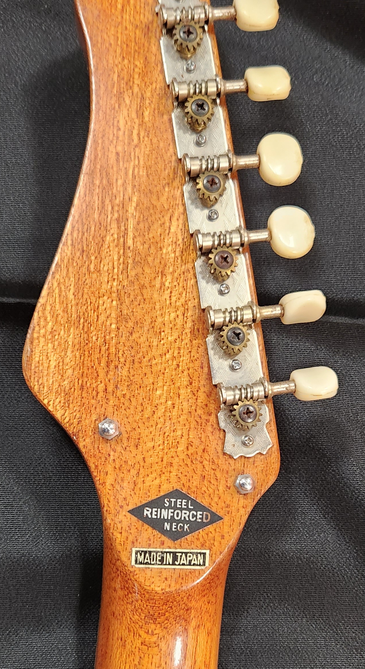 ● Teisco ？ REINFORCED NECK Bizarre Guitar 60年代 テスコ ？ ビザール ギター　