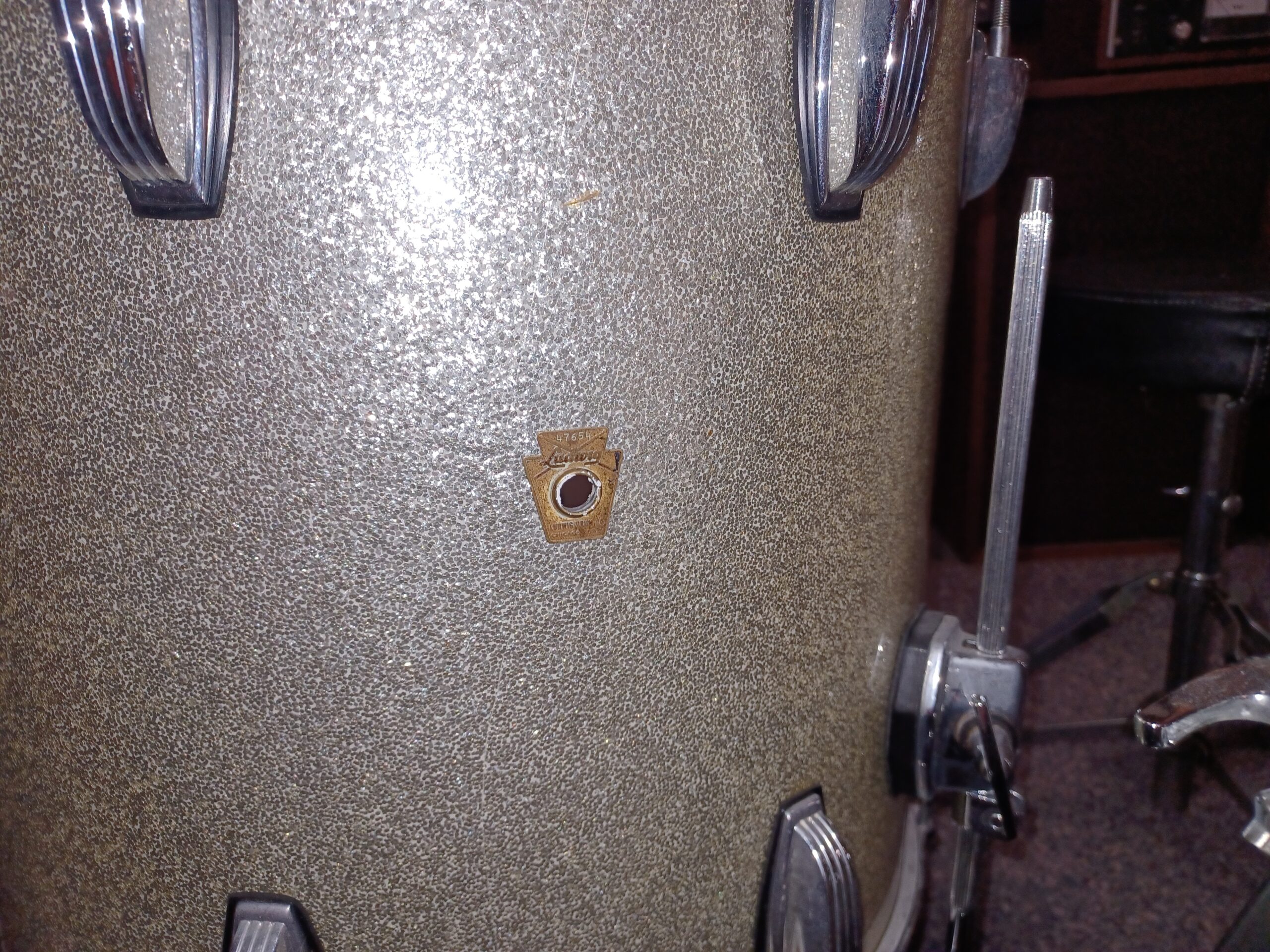 Ludwig 1965 Drum Set10 WEST GUITAR CENTER