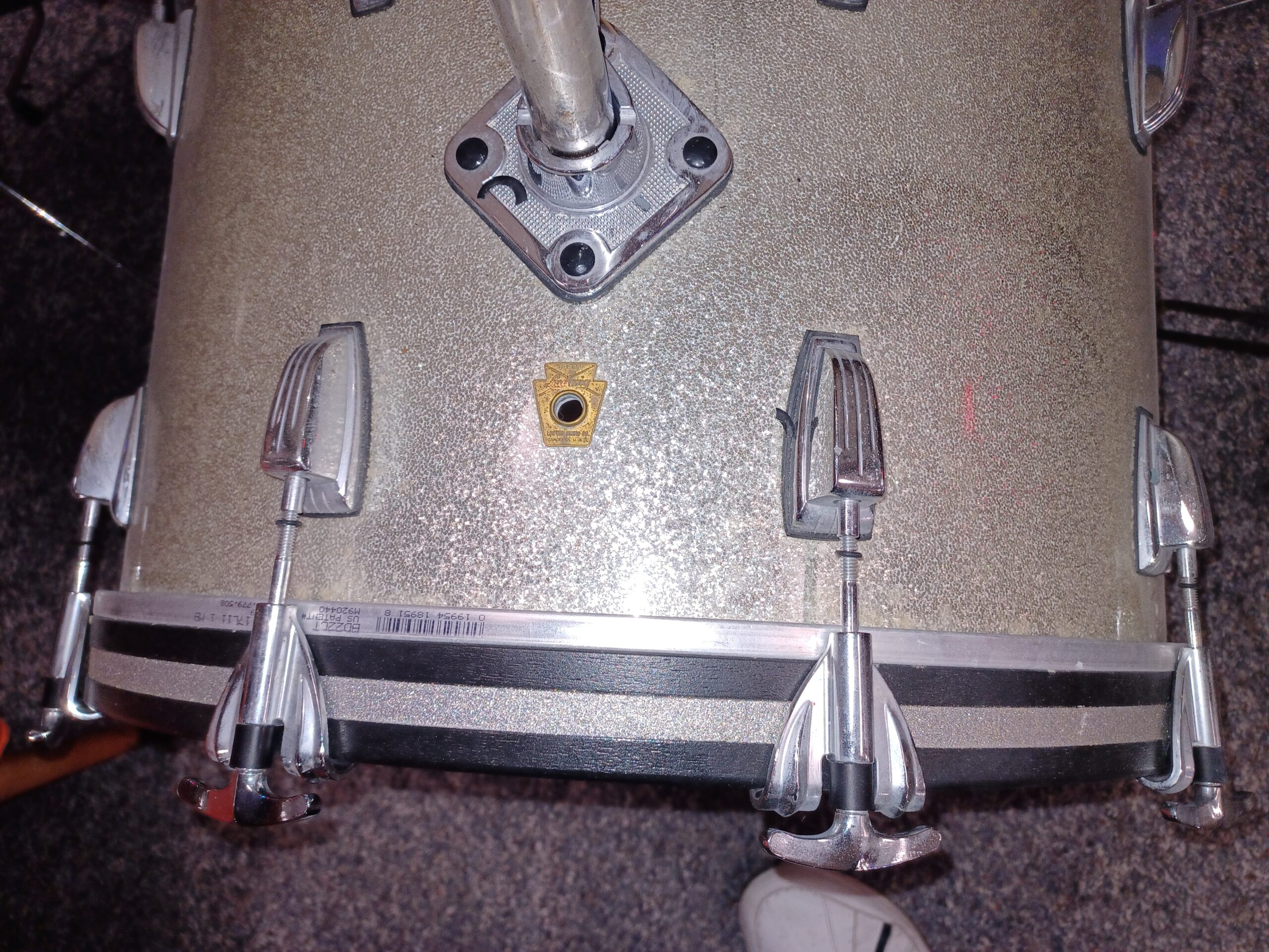 Ludwig 1965 Drum Set14 WEST GUITAR CENTER