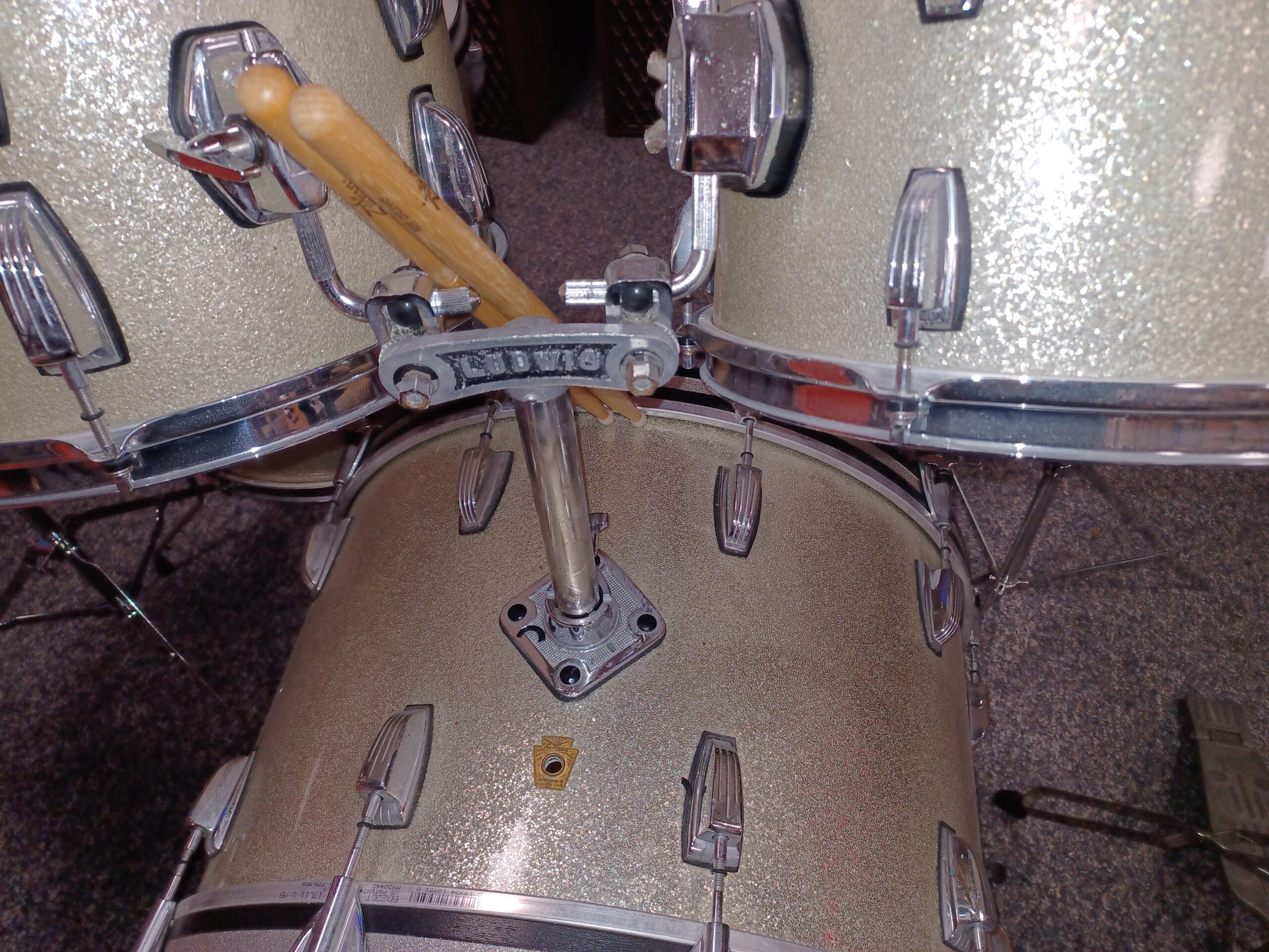 Ludwig 1965 Drum Set15 WEST GUITAR CENTER