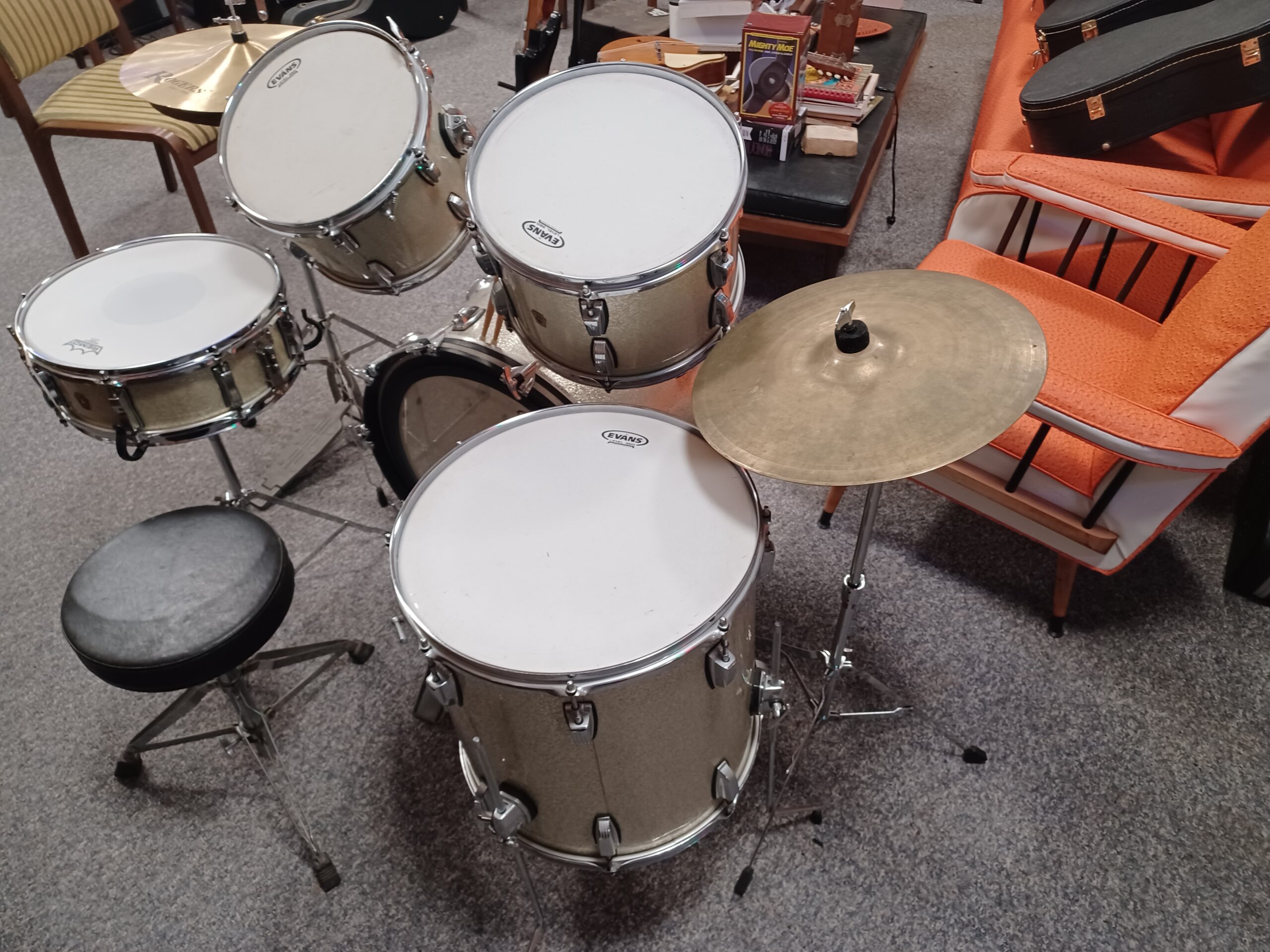 Ludwig 1965 Drum Set4 WEST GUITAR CENTER