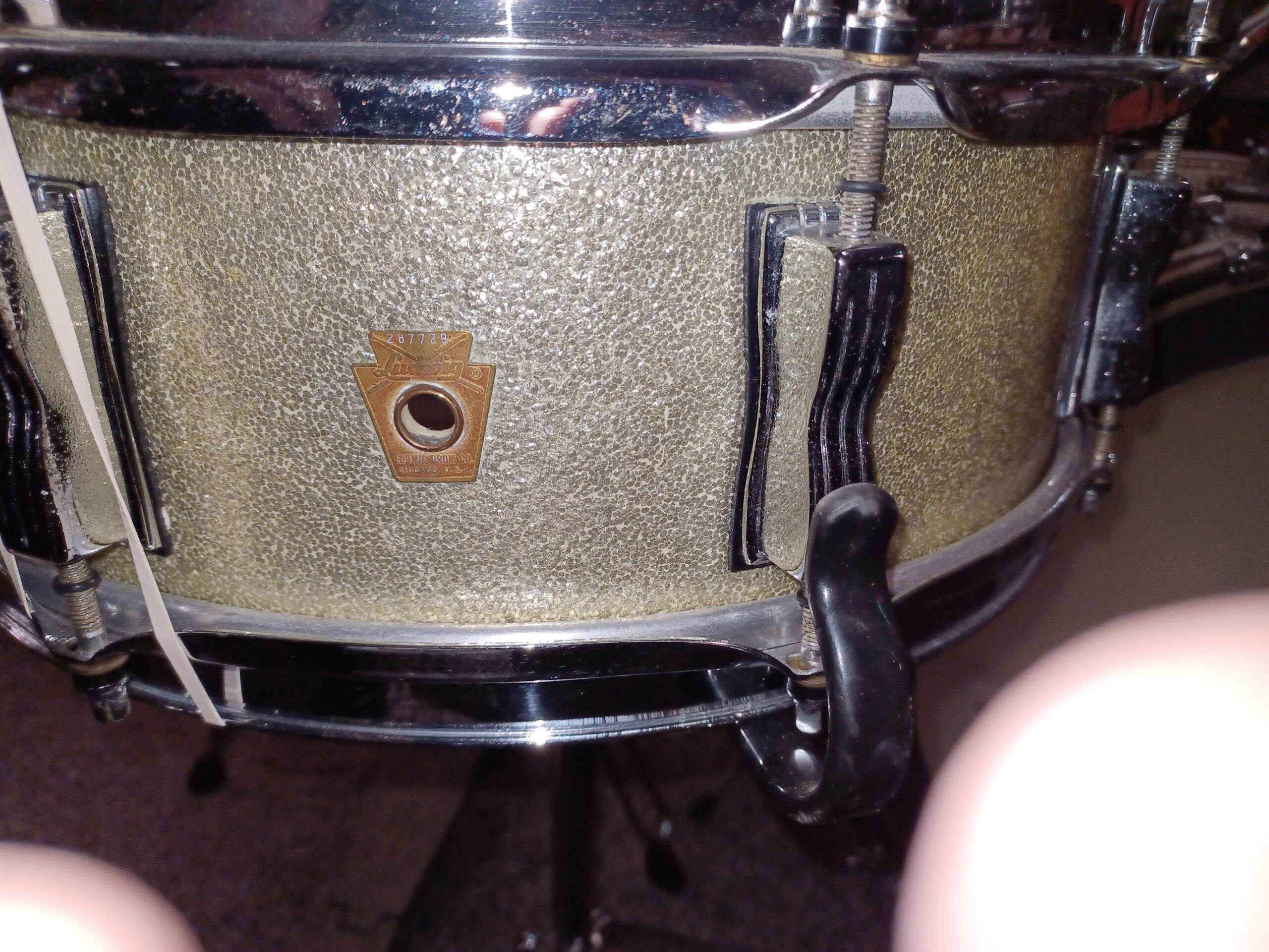 Ludwig 1965 Drum Set9 WEST GUITAR CENTER