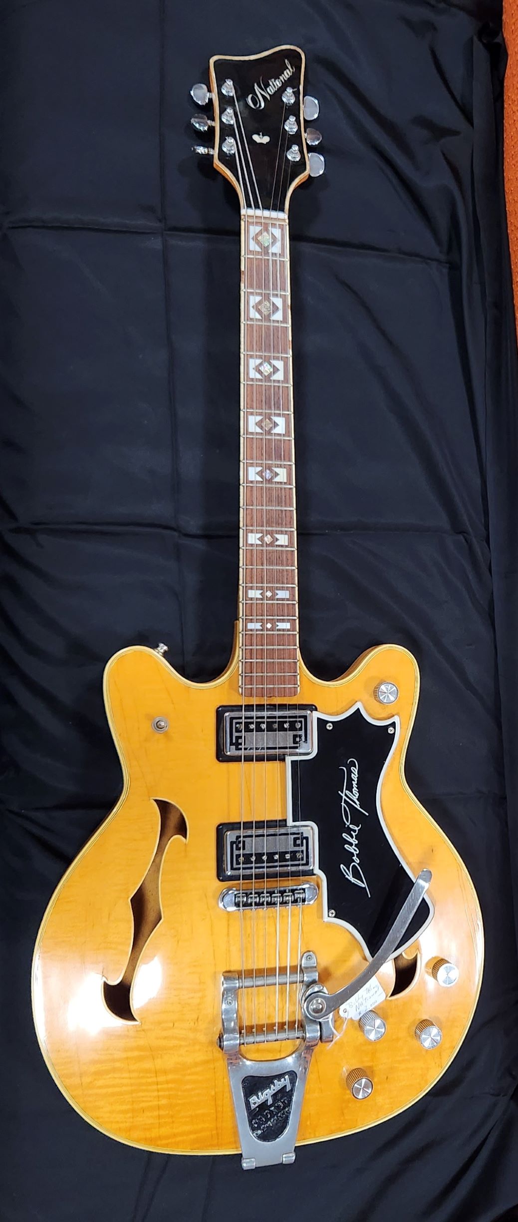National Electric Guitar - Bobby Thomas Model