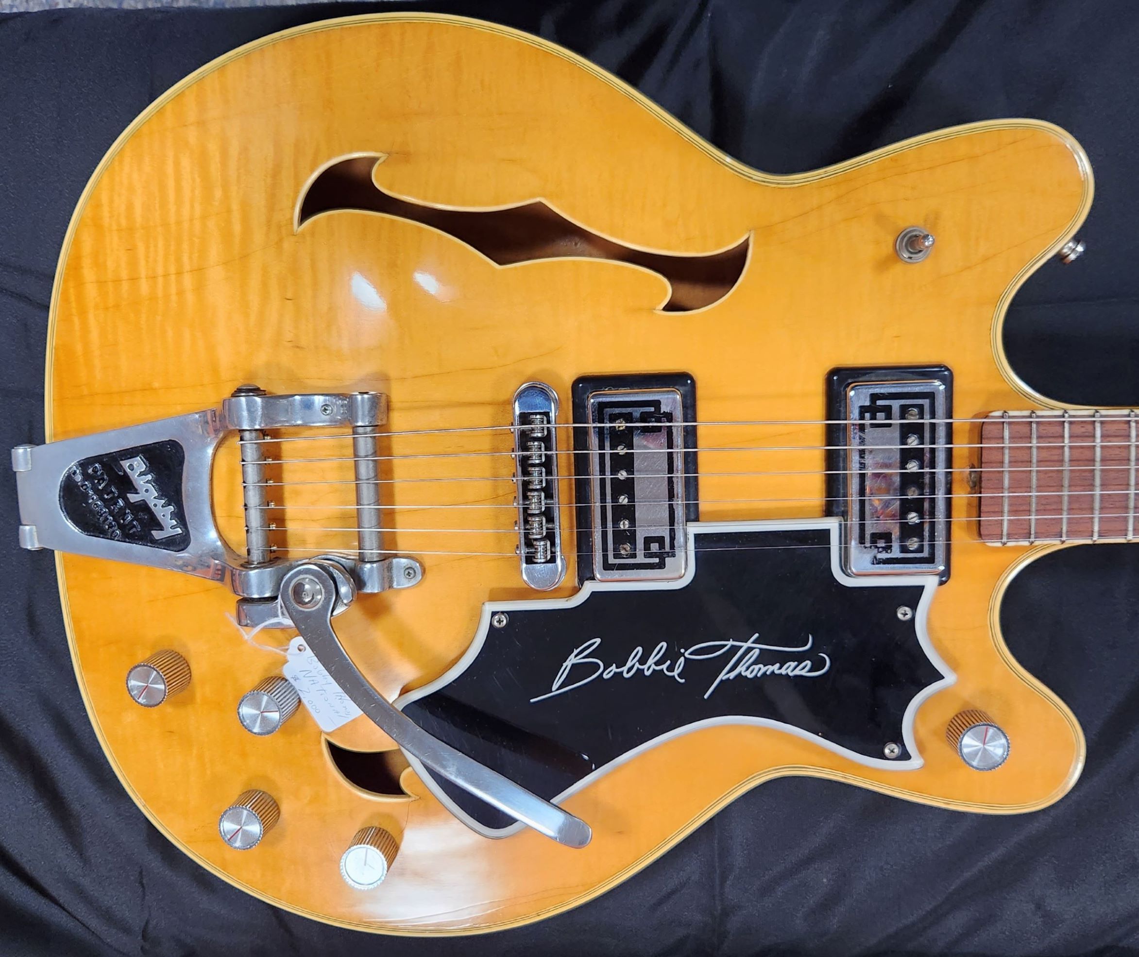 National Electric Guitar - Bobby Thomas Model - Image 4