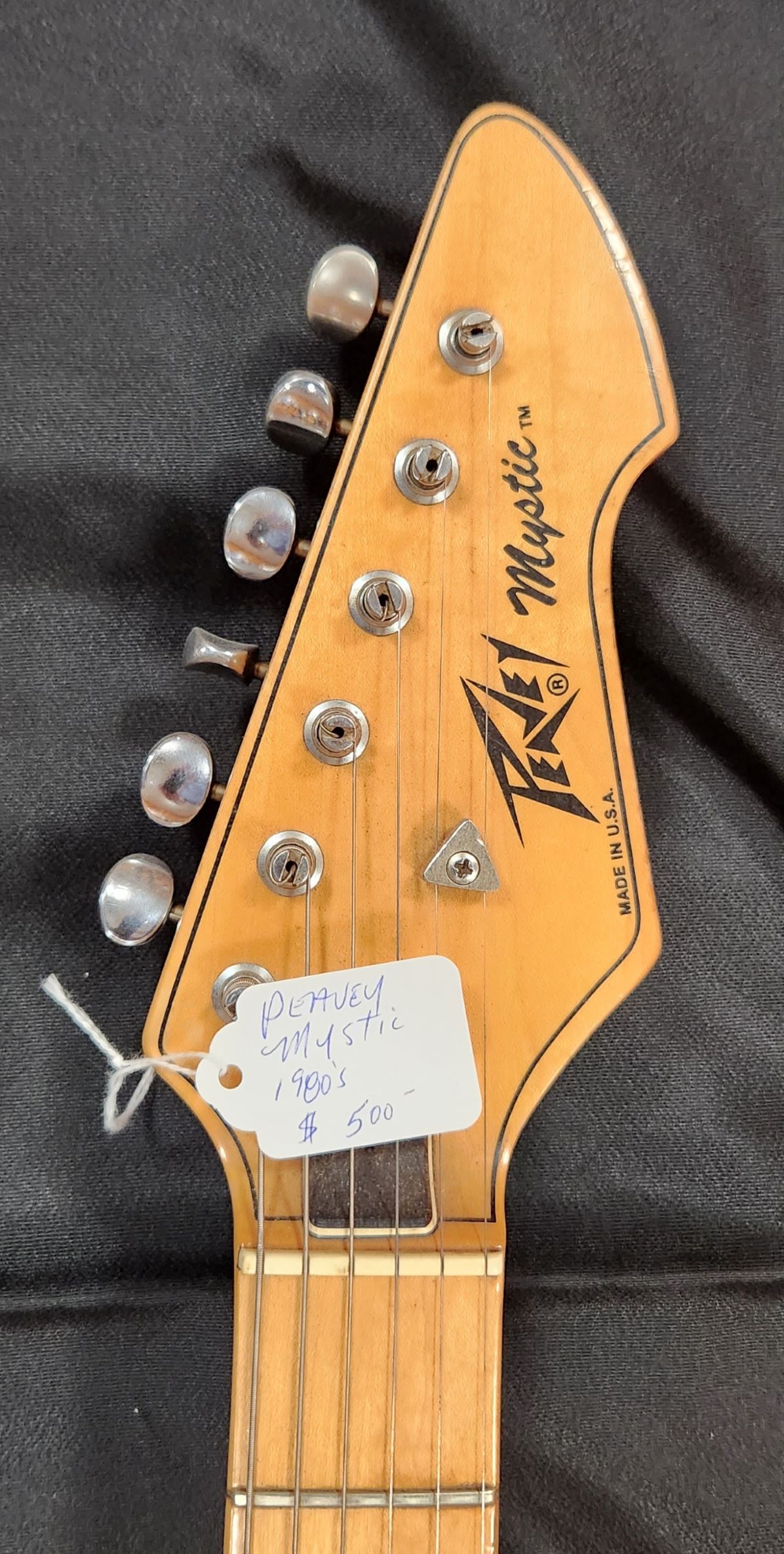 Peavey Mystic Electric Guitar - Image 5