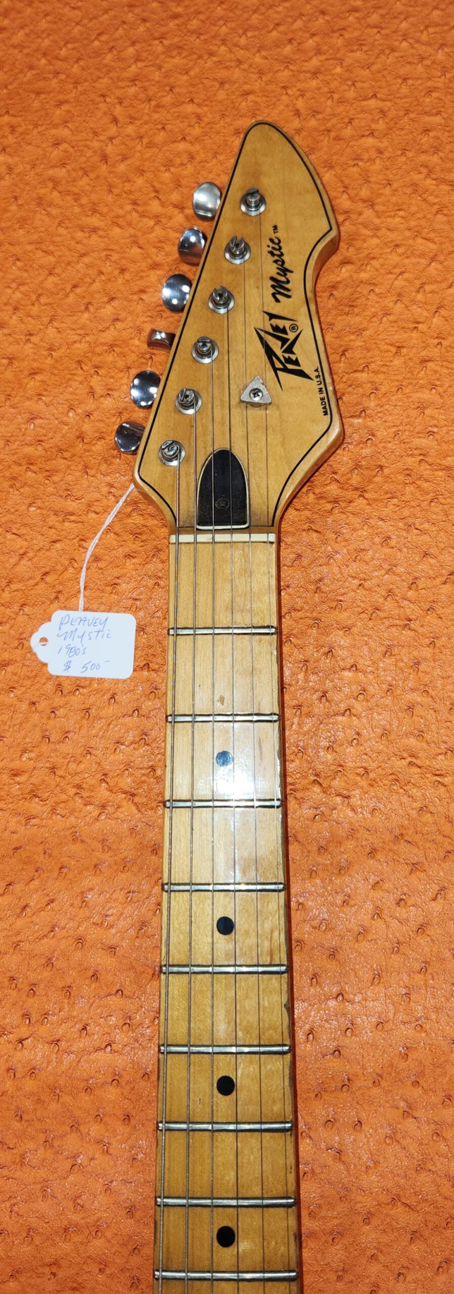 Peavey Mystic Electric Guitar - Image 6