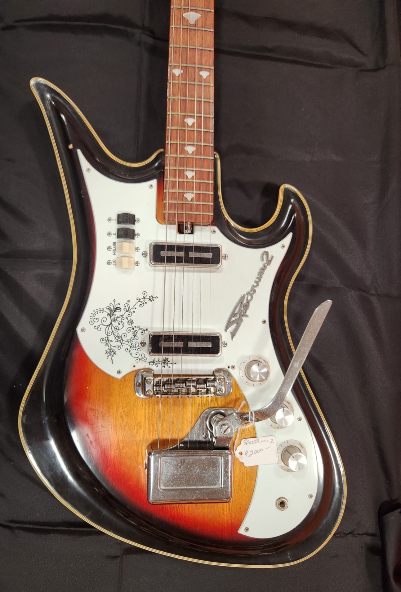 Teisco Spectrum 2 Sun Burst 1960’s WEST GUITAR CENTER