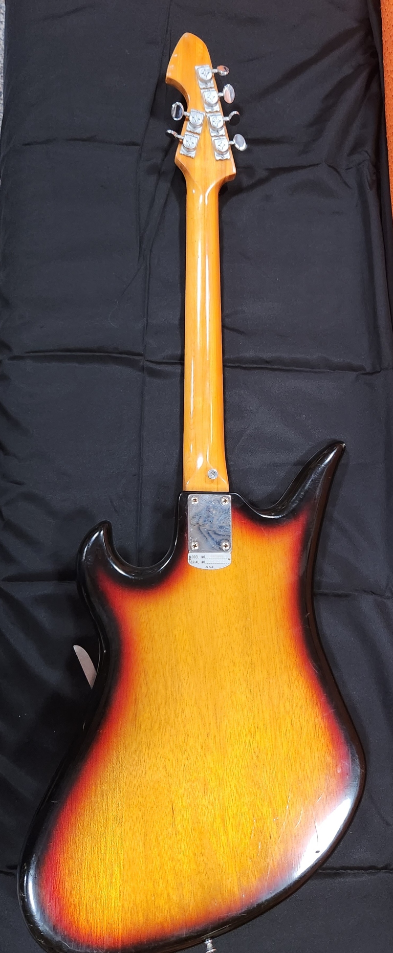 Teisco テスコ ビザールギター1960年代 スペクトラム風 JAPAN Teisco