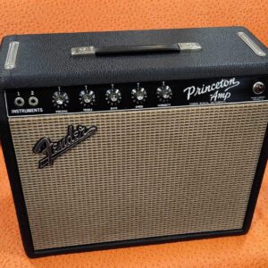 1966 Fender Princeton Amplifier