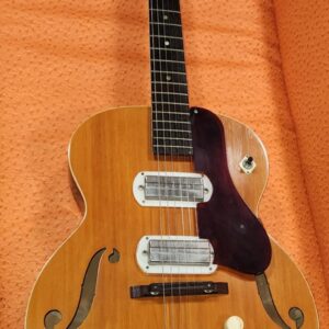 1958 Harmony (Roy Smeck) Archtop Guitar