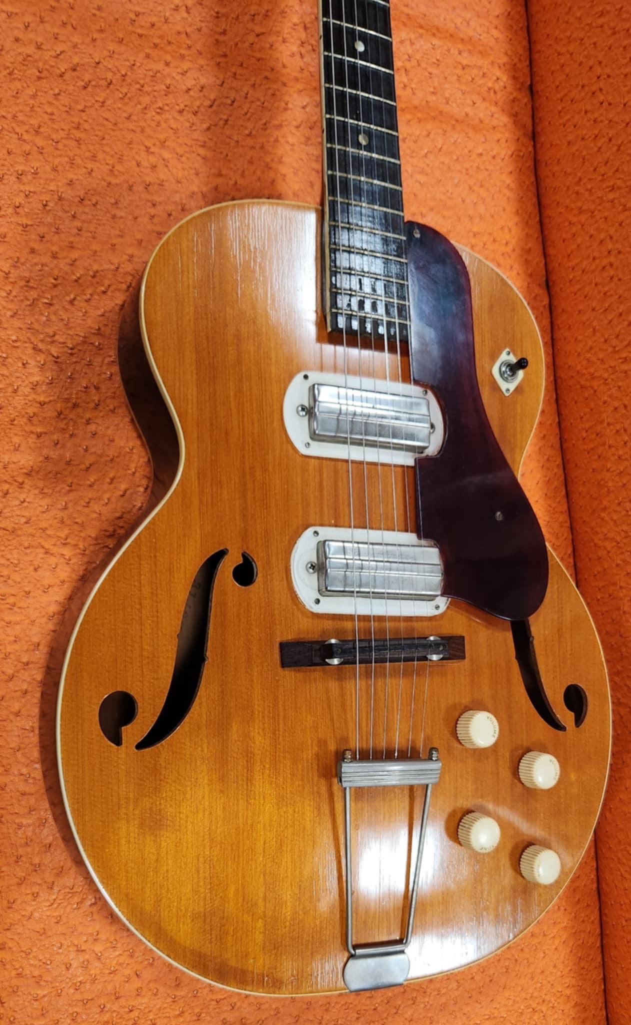 1958 Harmony (Roy Smeck) Archtop Guitar - Image 4