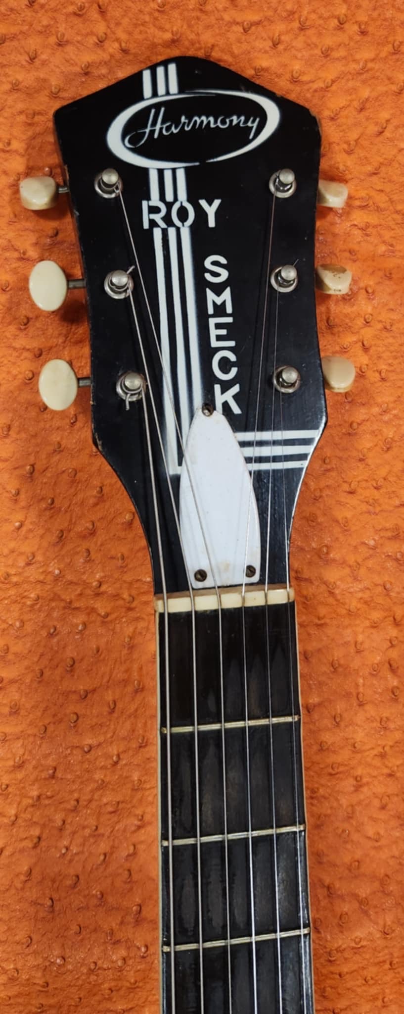 1958 Harmony (Roy Smeck) Archtop Guitar - Image 5
