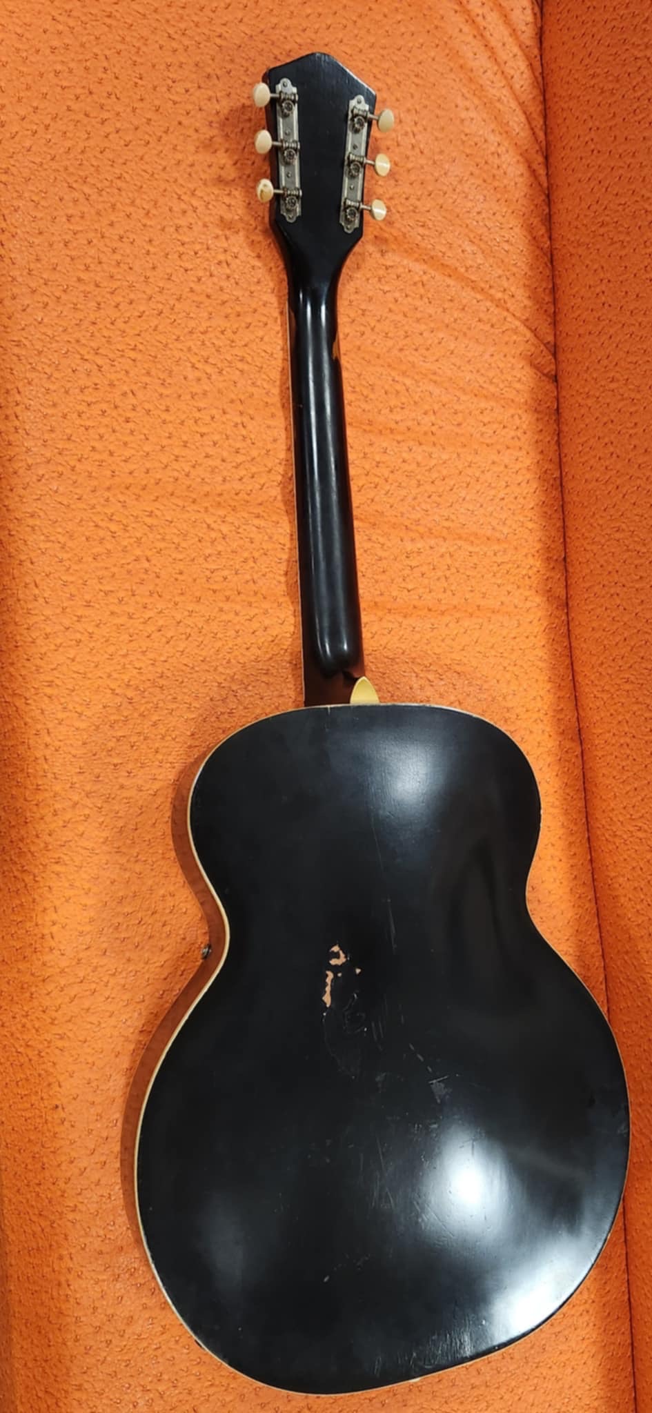 1958 Harmony (Roy Smeck) Archtop Guitar - Image 6
