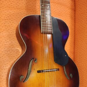 1938 Slingerland Songster Archtop Acoustic Guitar