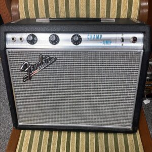 1969 Fender Champ Amplifier