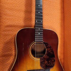 1968 Gibson J-45 Acoustic Guitar w/case