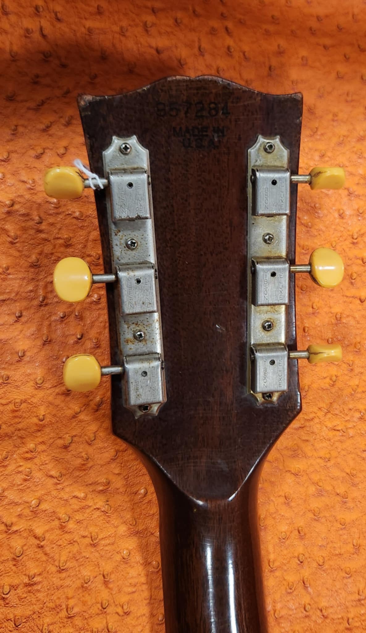 1968 Gibson J-45 Acoustic Guitar w/case - Image 5