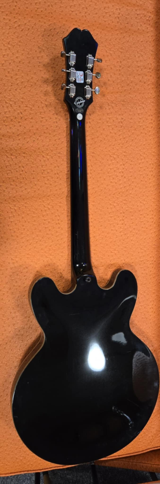 2012 Epiphone Riviera P93 Electric Guitar w/case - Image 6