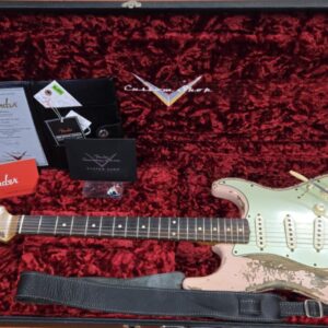 2020 Fender Strat 1960 re-issue Custom Shop w/case