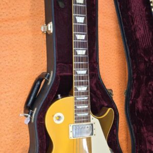 2005 Gibson Les Paul Standard '55 Reissue Gold Top w/case