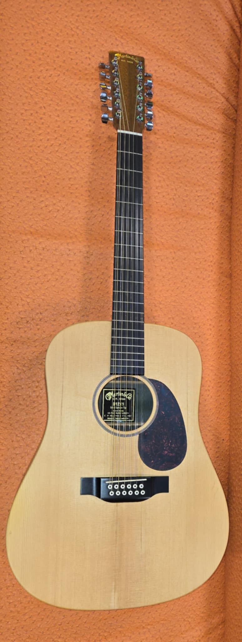 Martin MIM 12 String Acoustic-Electric Guitar