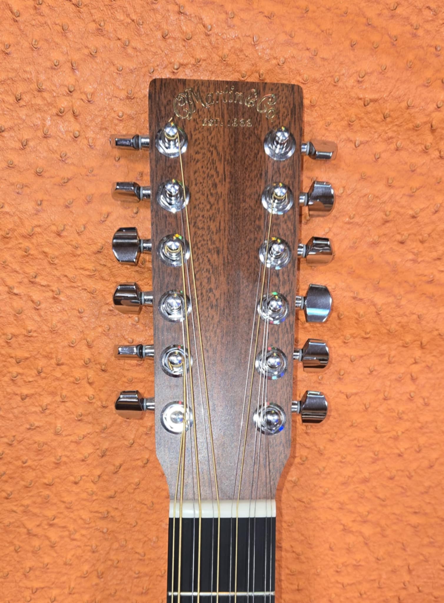 Martin MIM 12 String Acoustic-Electric Guitar - Image 5