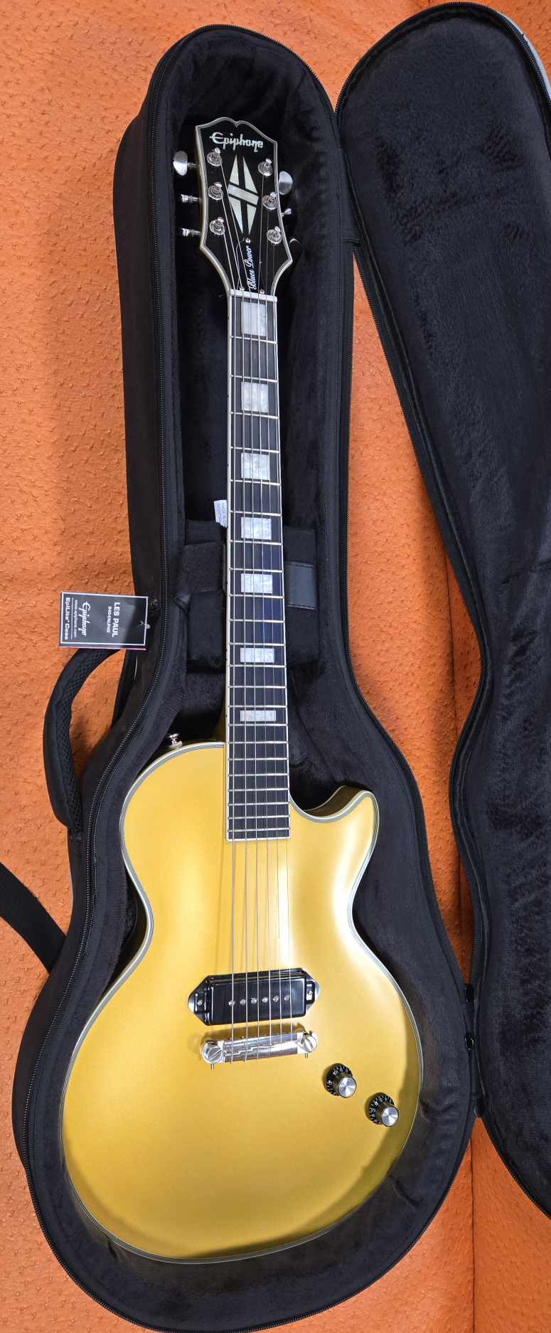 2020 Epiphone Jared James Nichols Gold Glory Les Paul Custom
