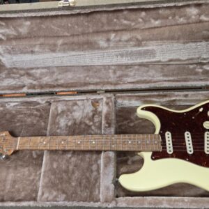 2018 Backwoods Custom Shop Fender Stratocaster w/case
